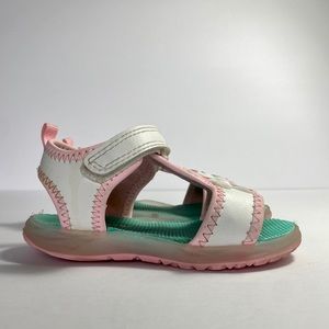 Carters Unicorn Light  Up Flashing Sandals Girls